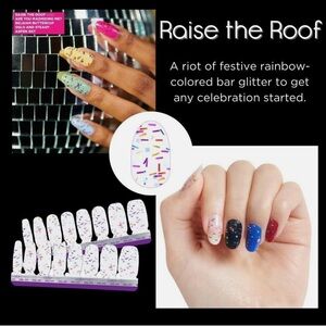 Color Street Nail Polish Strips: Raise The Roof